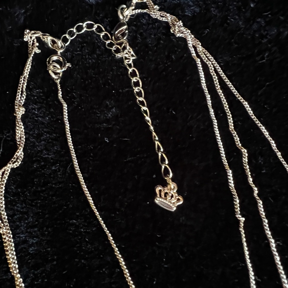 Premier Designs Gold Triple Necklace - Picture 5 of 5